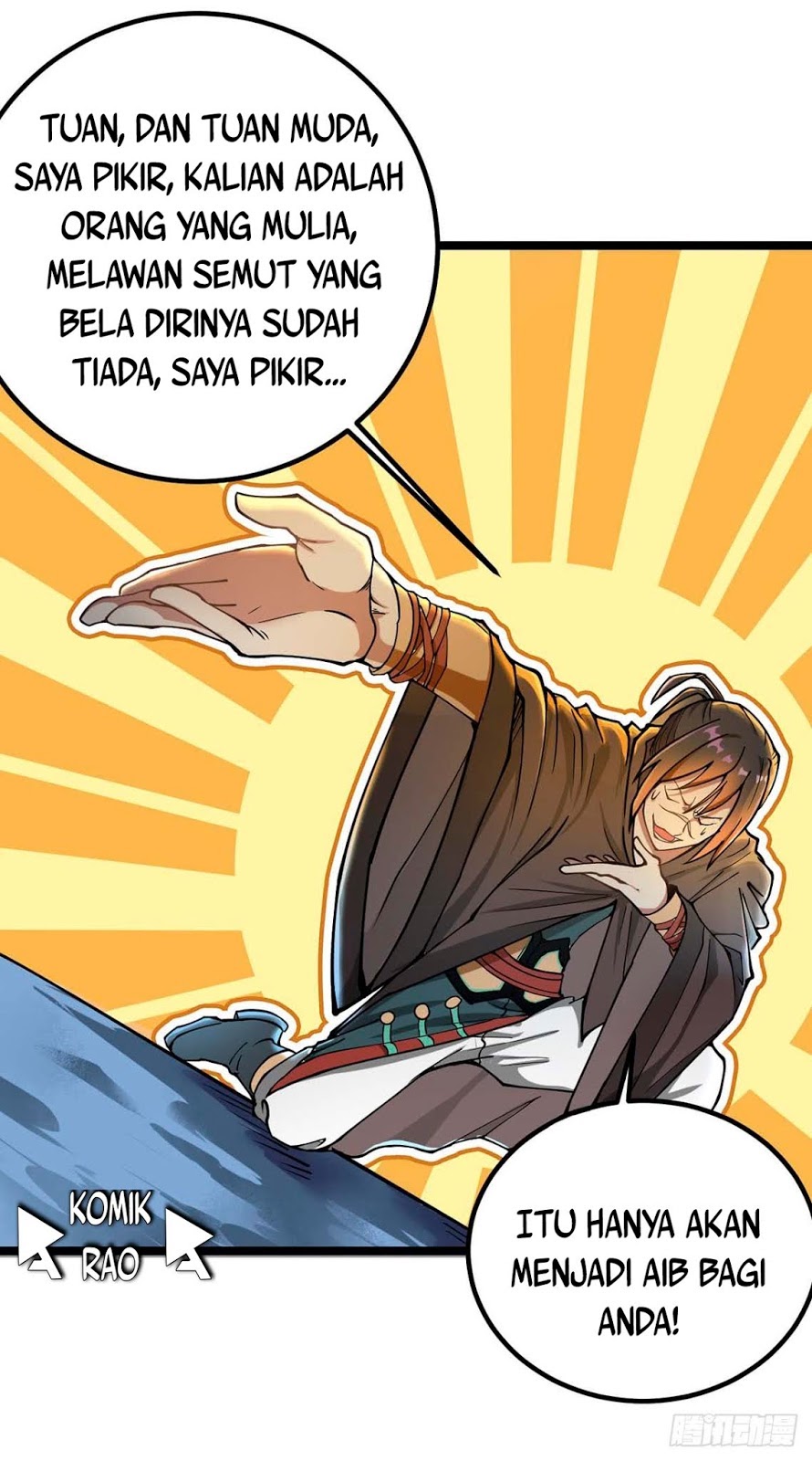 Danwu Supreme (Dan Wu Zhi Zun) Chapter 02 Gambar 23