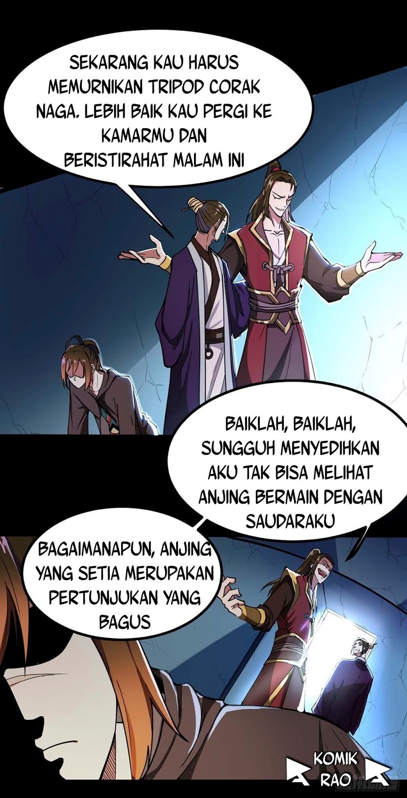 Danwu Supreme (Dan Wu Zhi Zun) Chapter 02 Gambar 28