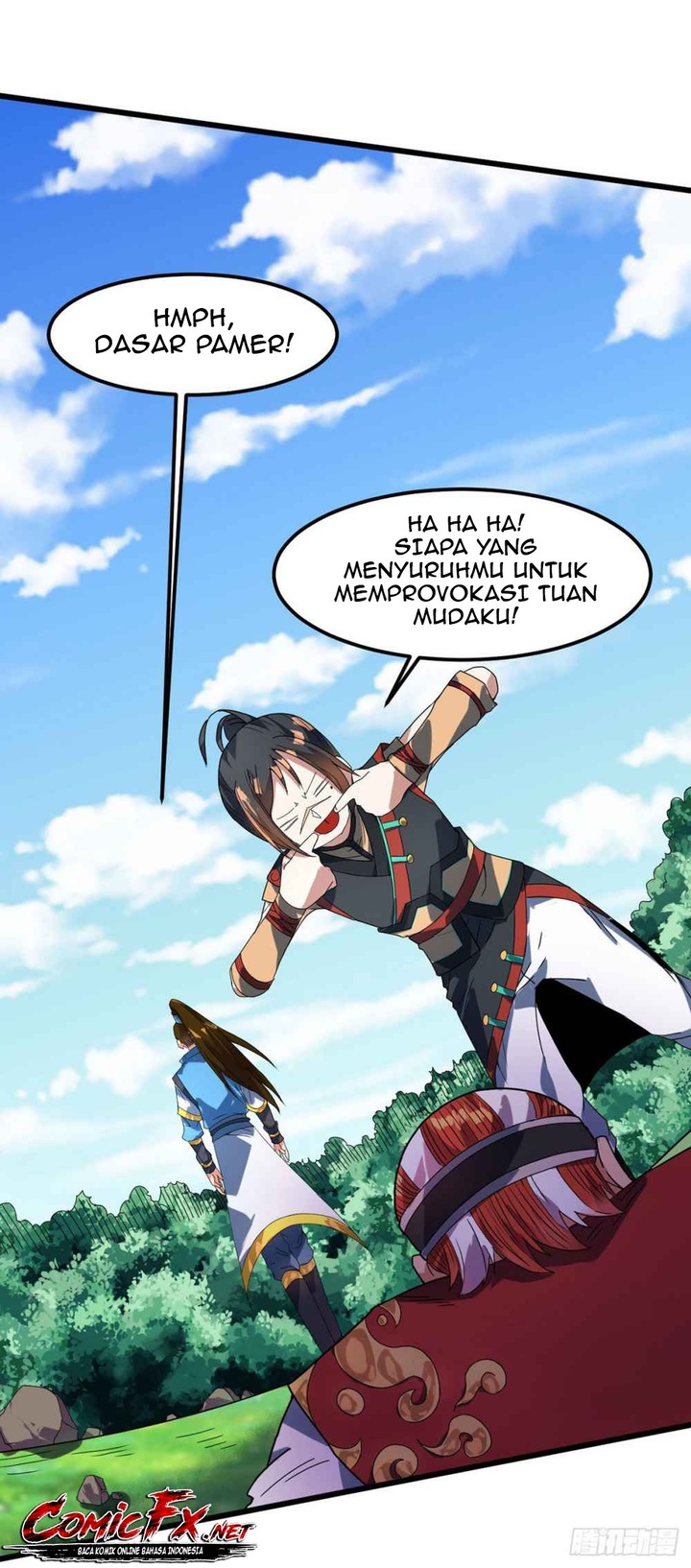 Danwu Supreme (Dan Wu Zhi Zun) Chapter 09 Gambar 16