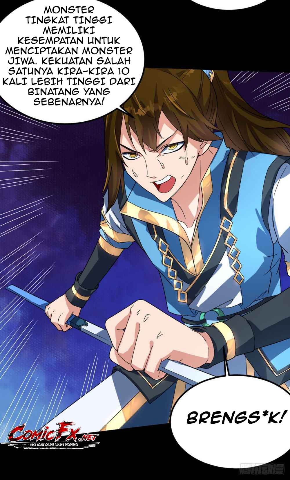 Danwu Supreme (Dan Wu Zhi Zun) Chapter 11 Gambar 19