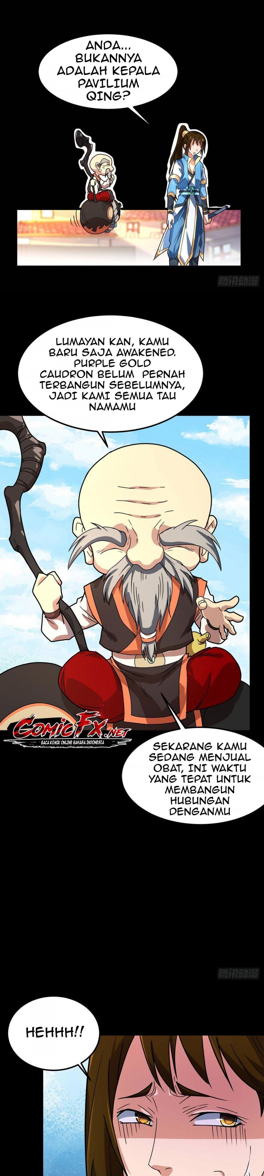Danwu Supreme (Dan Wu Zhi Zun) Chapter 18 Gambar 12