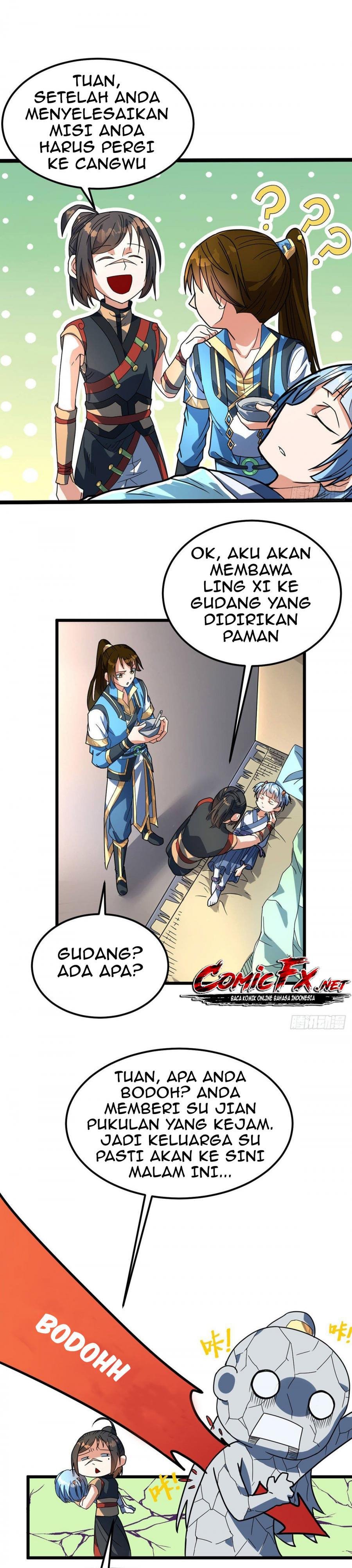 Danwu Supreme (Dan Wu Zhi Zun) Chapter 18 Gambar 16
