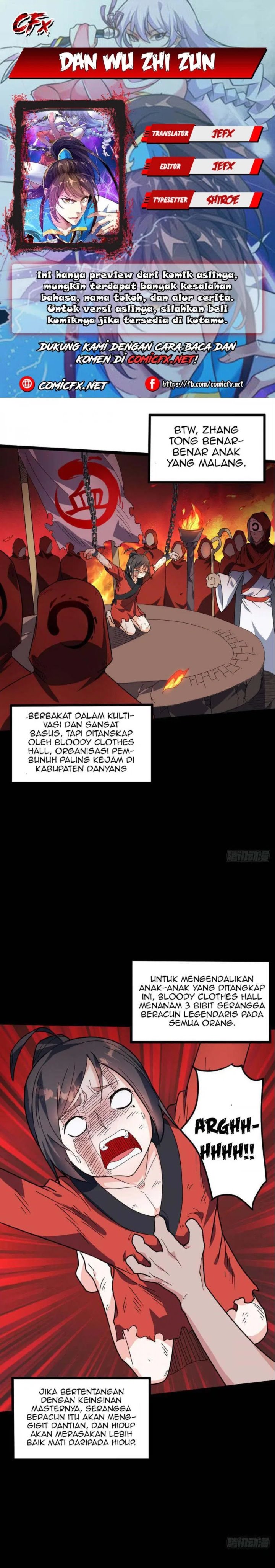Danwu Supreme (Dan Wu Zhi Zun) Chapter 21 Gambar 1