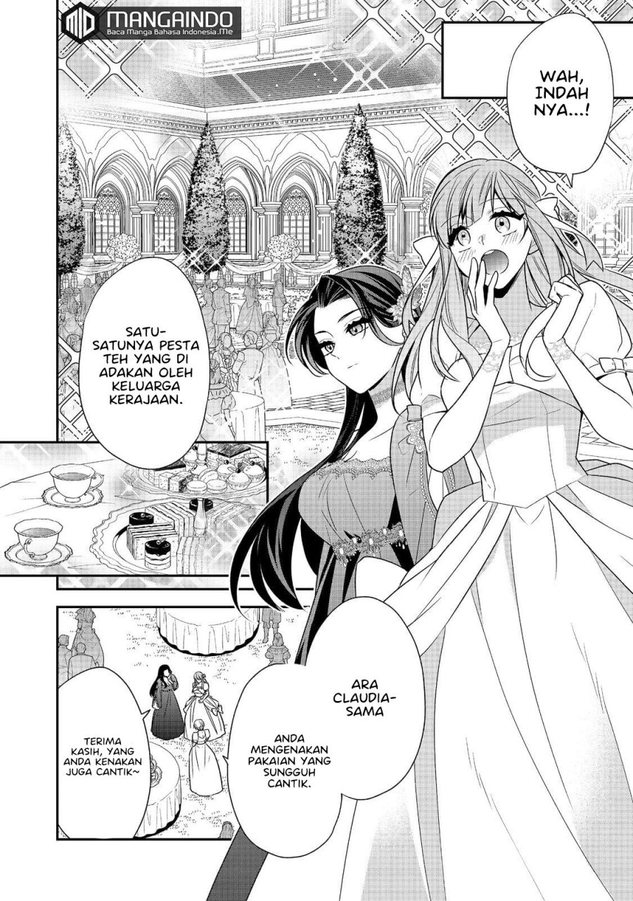 Danzaisareta Akuyaku Reijou wa, Gyakkou shite Kanpeki na Akujo wo Mezasu Chapter 05 Gambar 3