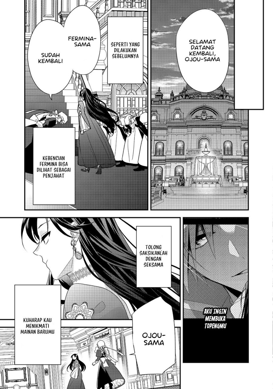 Danzaisareta Akuyaku Reijou wa, Gyakkou shite Kanpeki na Akujo wo Mezasu Chapter 05 Gambar 38