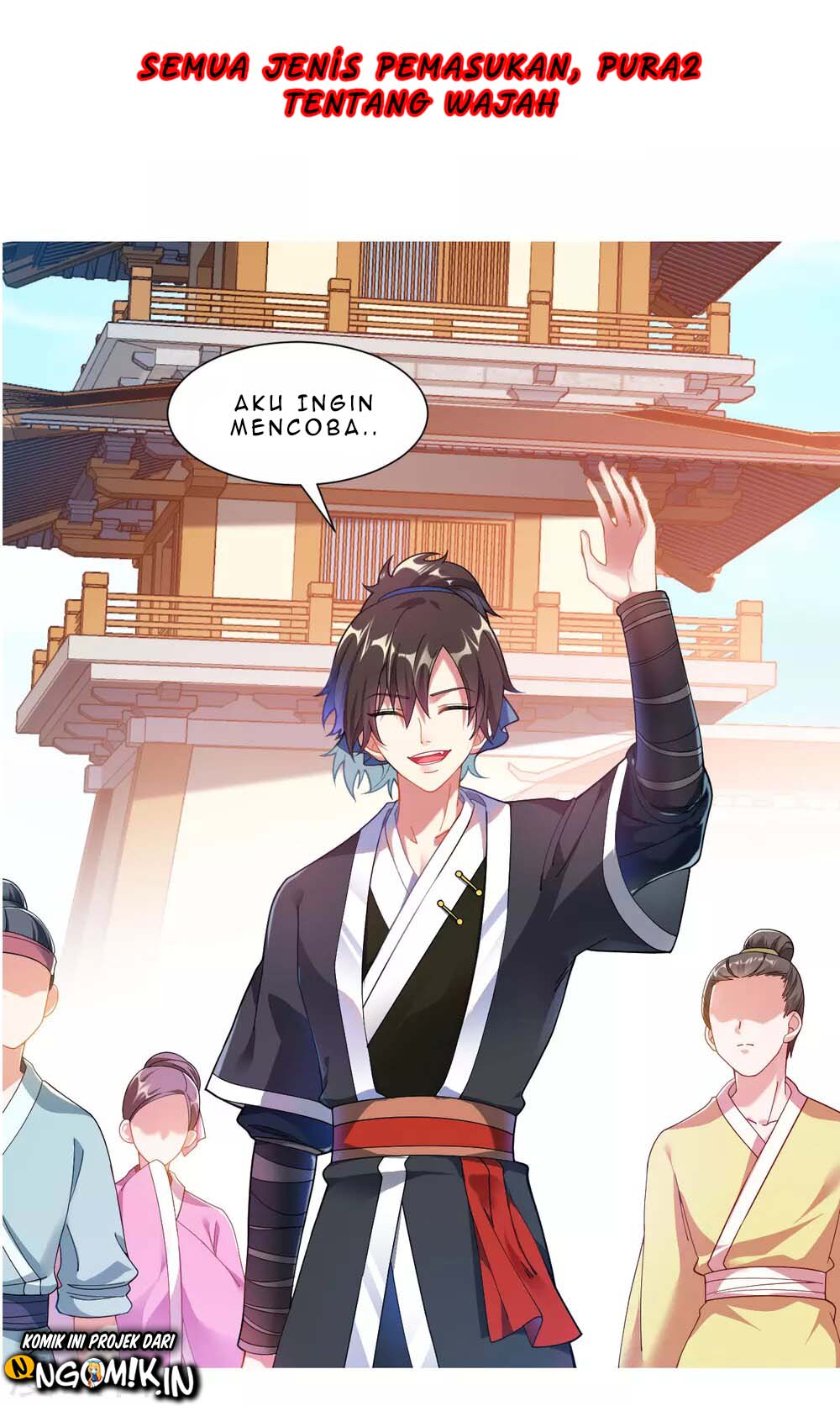 Dao Yin Chapter 00 Gambar 4