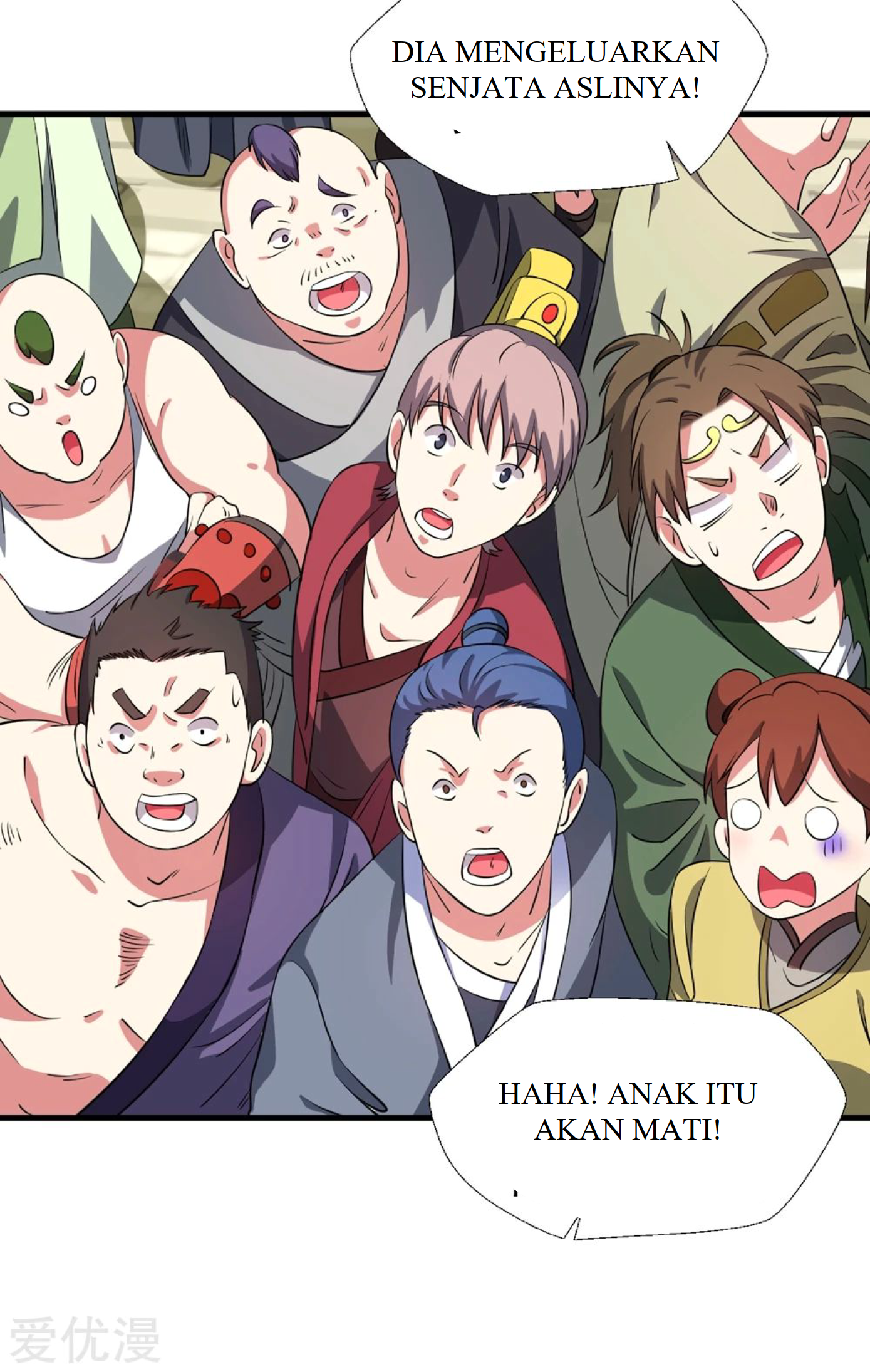 Dao Yin Chapter 40 Gambar 6