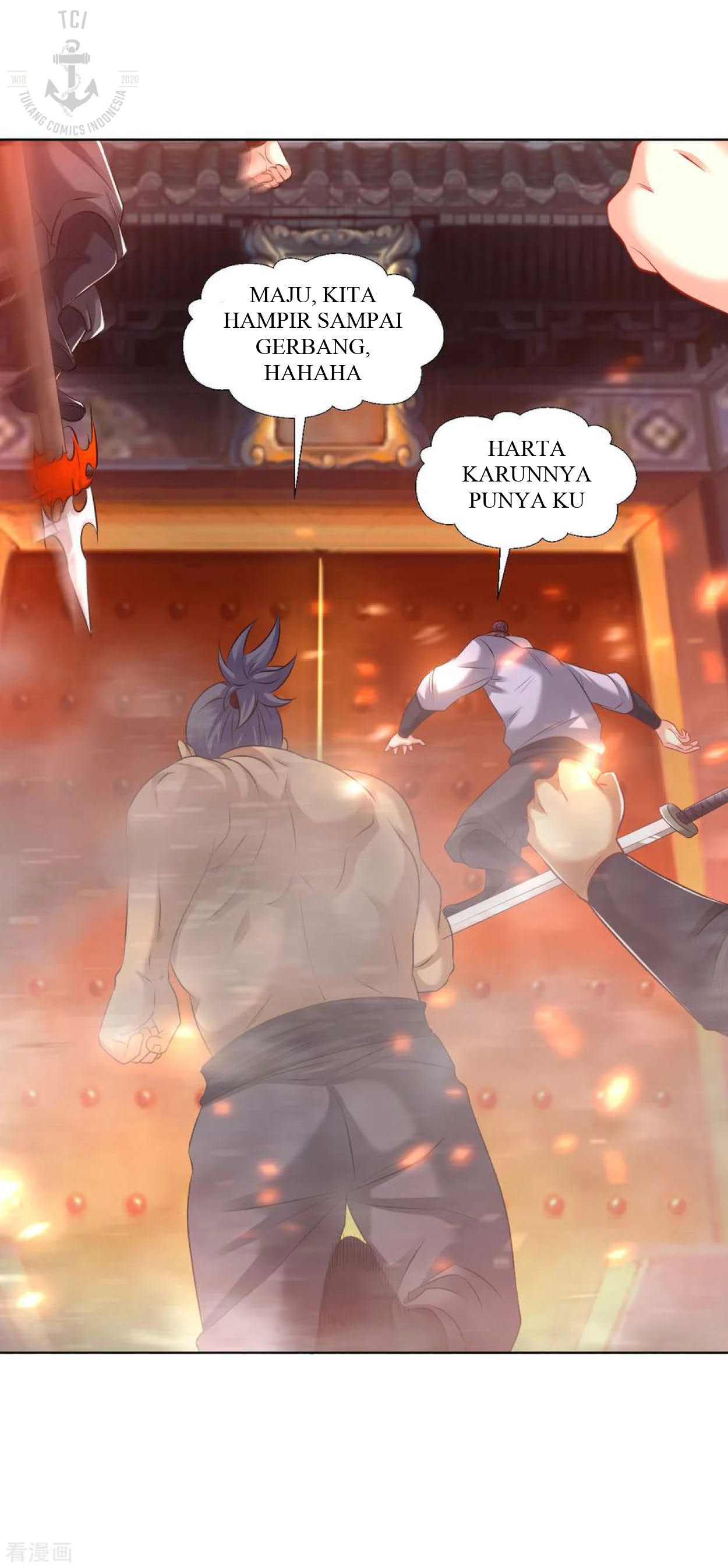 Dao Yin Chapter 87 Gambar 8
