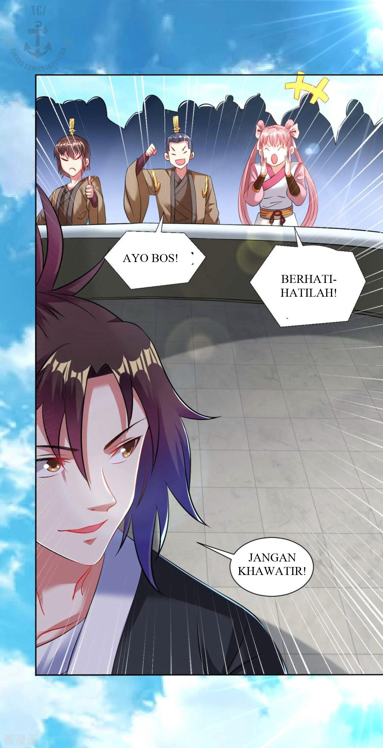 Dao Yin Chapter 95 Gambar 12