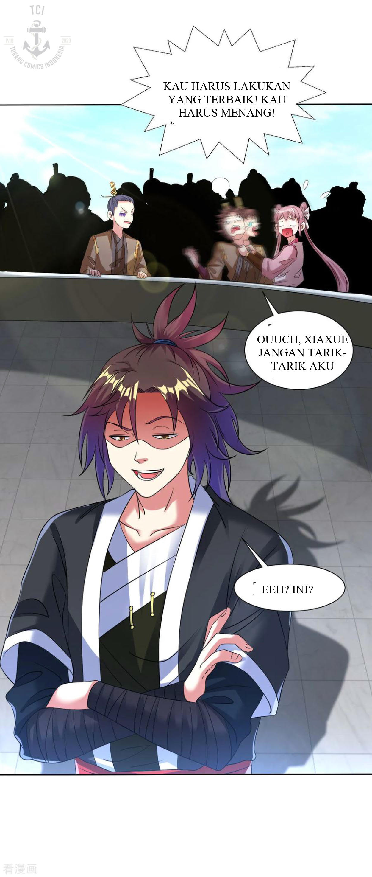 Dao Yin Chapter 96 Gambar 9