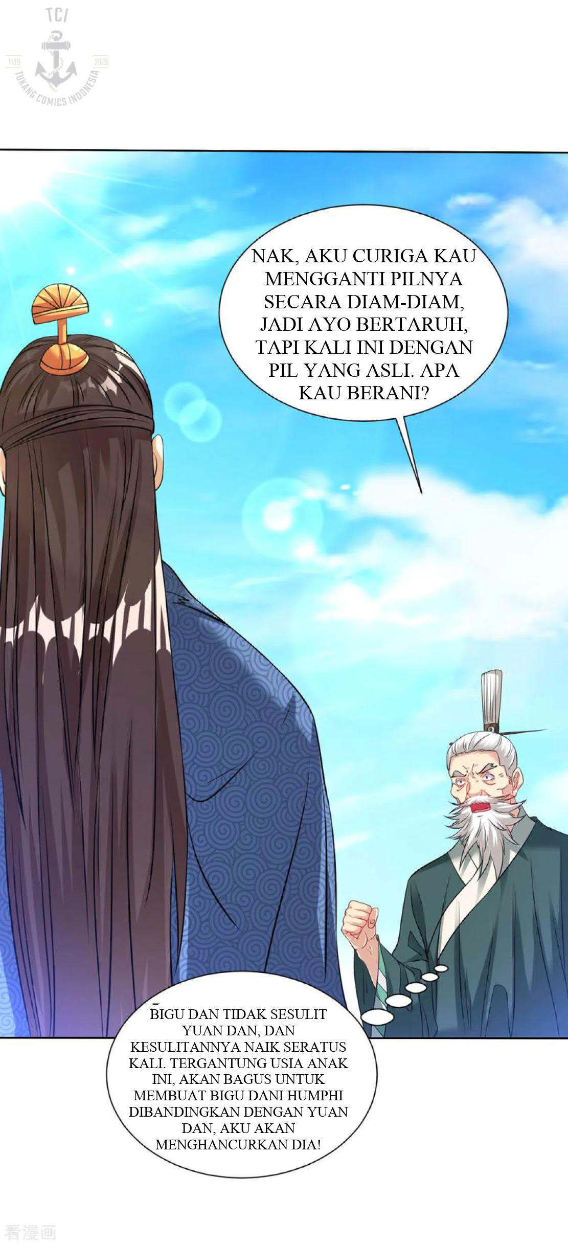 Dao Yin Chapter 97 Gambar 2