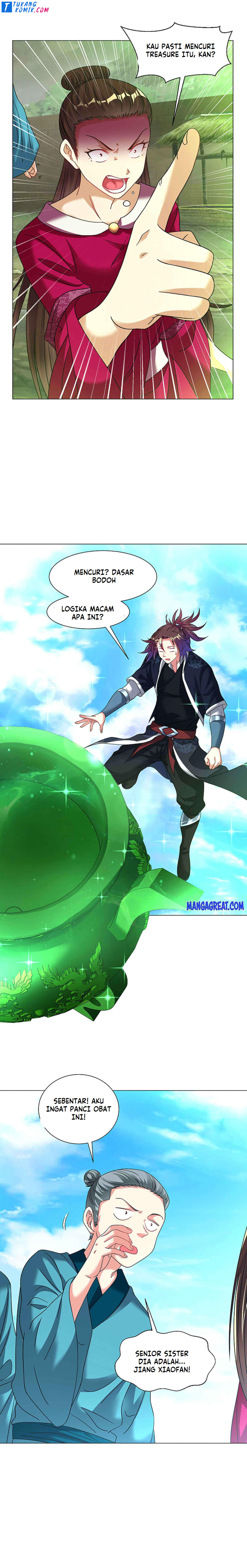 Dao Yin Chapter 154 Gambar 3