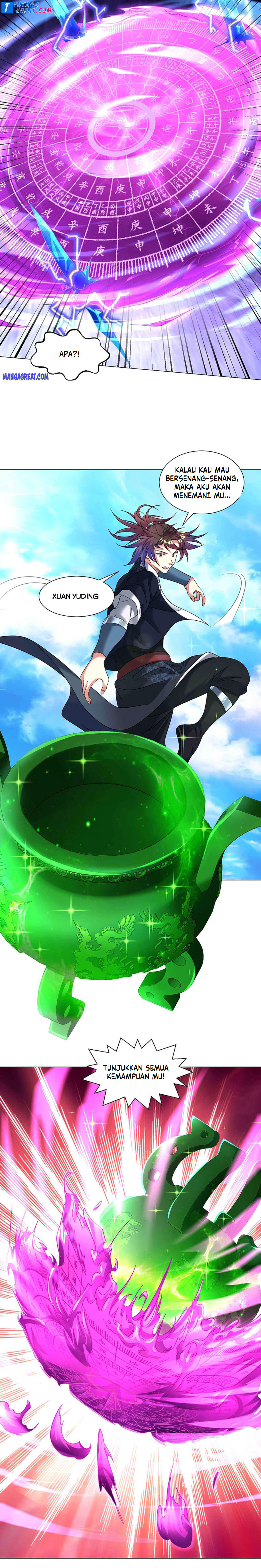 Dao Yin Chapter 154 Gambar 6