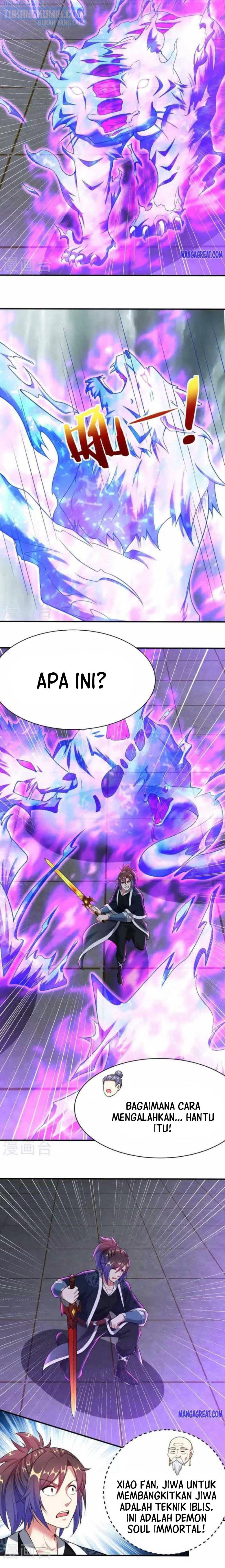 Dao Yin Chapter 206 Gambar 5