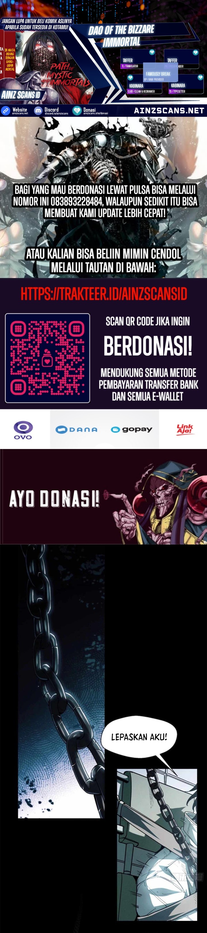 Dao of the Bizarre Immortal Chapter 09 Gambar 1