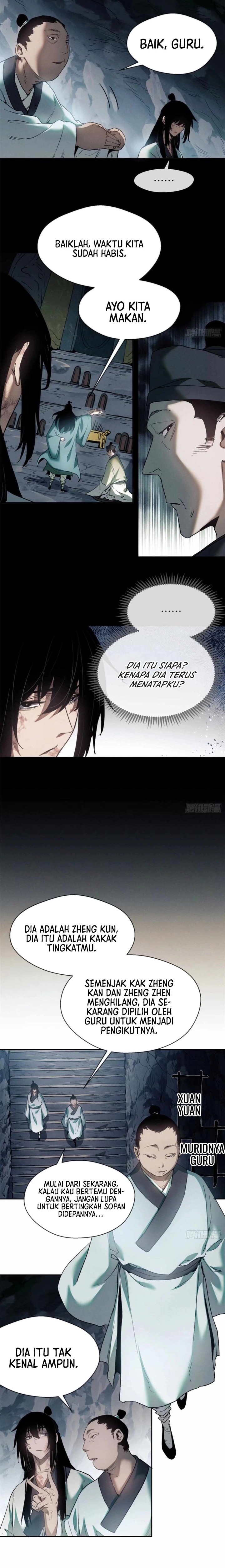 Dao of the Bizarre Immortal Chapter 09 Gambar 6
