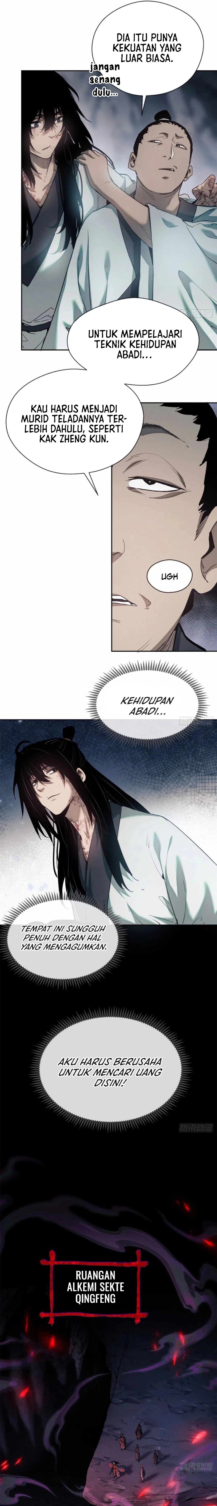 Dao of the Bizarre Immortal Chapter 09 Gambar 8
