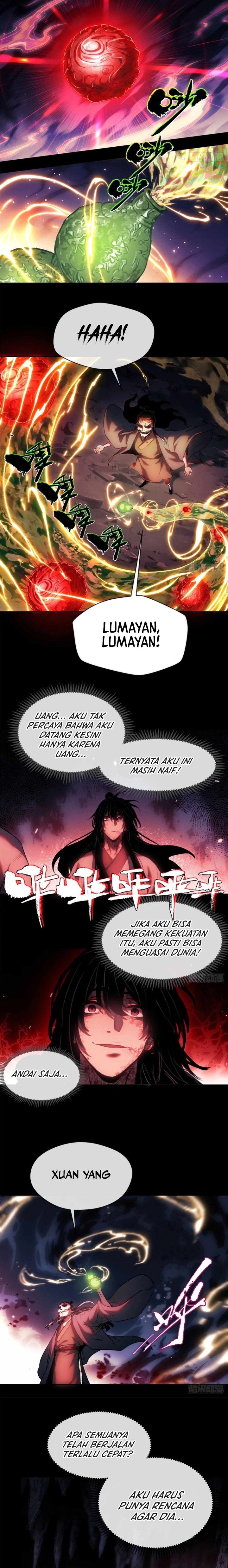 Dao of the Bizarre Immortal Chapter 09 Gambar 10