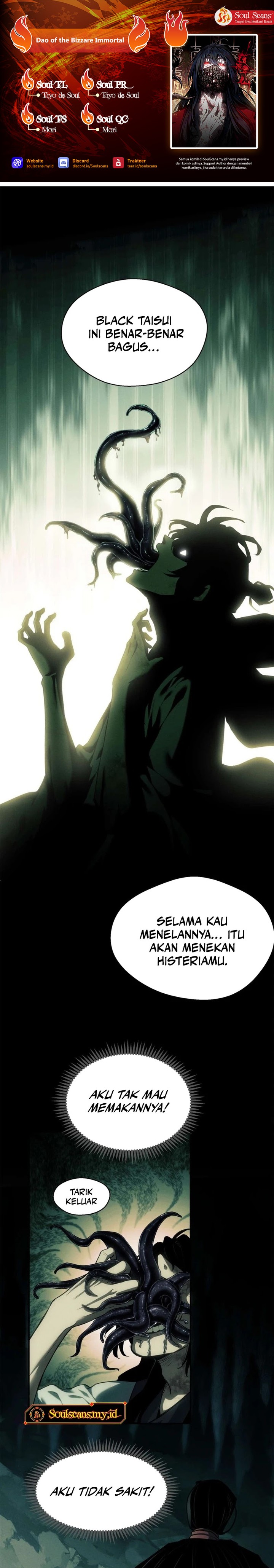 Dao of the Bizarre Immortal Chapter 11 Gambar 1