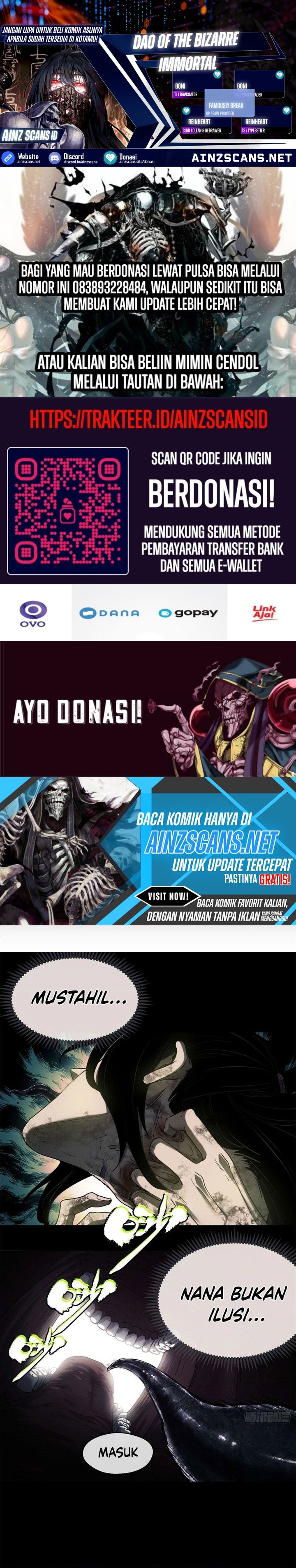 Dao of the Bizarre Immortal Chapter 12 Gambar 1