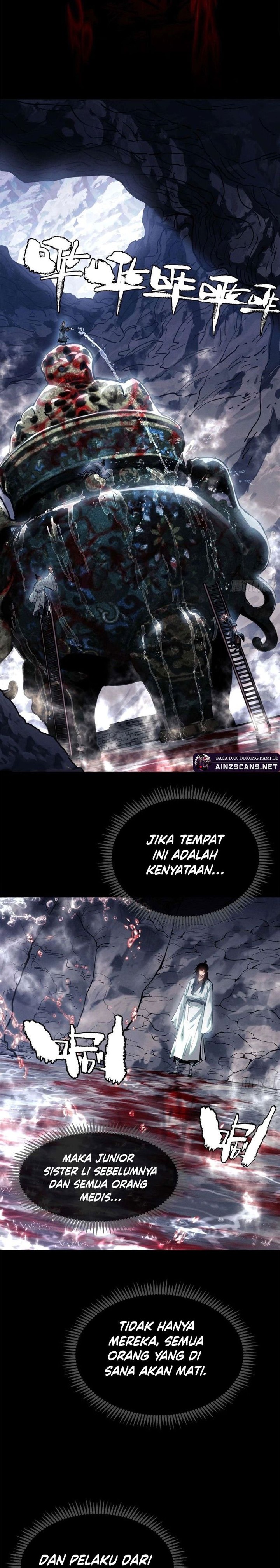 Dao of the Bizarre Immortal Chapter 12 Gambar 9