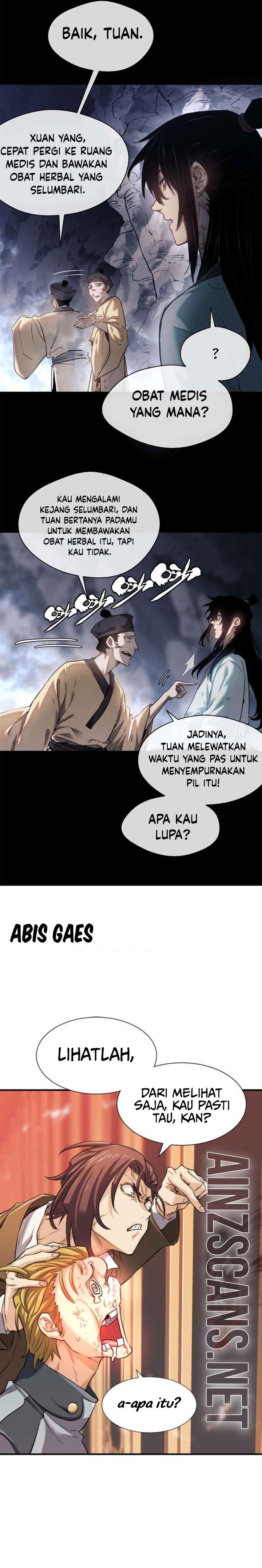 Dao of the Bizarre Immortal Chapter 12 Gambar 12