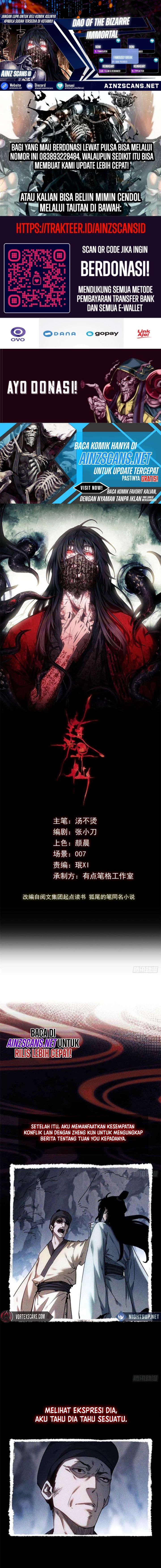 Dao of the Bizarre Immortal Chapter 17 Gambar 1