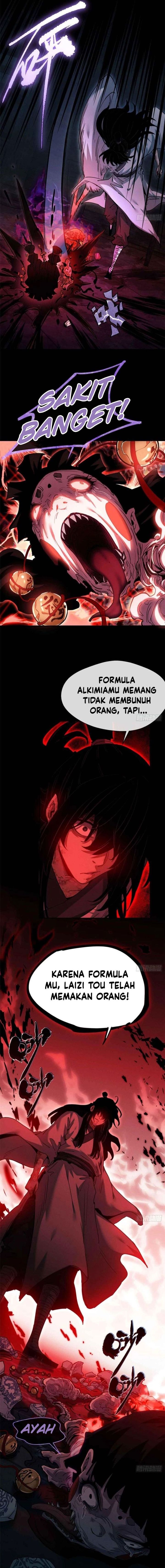 Dao of the Bizarre Immortal Chapter 17 Gambar 8