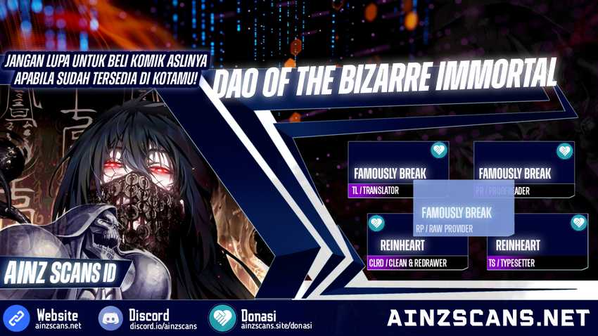 Dao of the Bizarre Immortal Chapter 21 Gambar 1