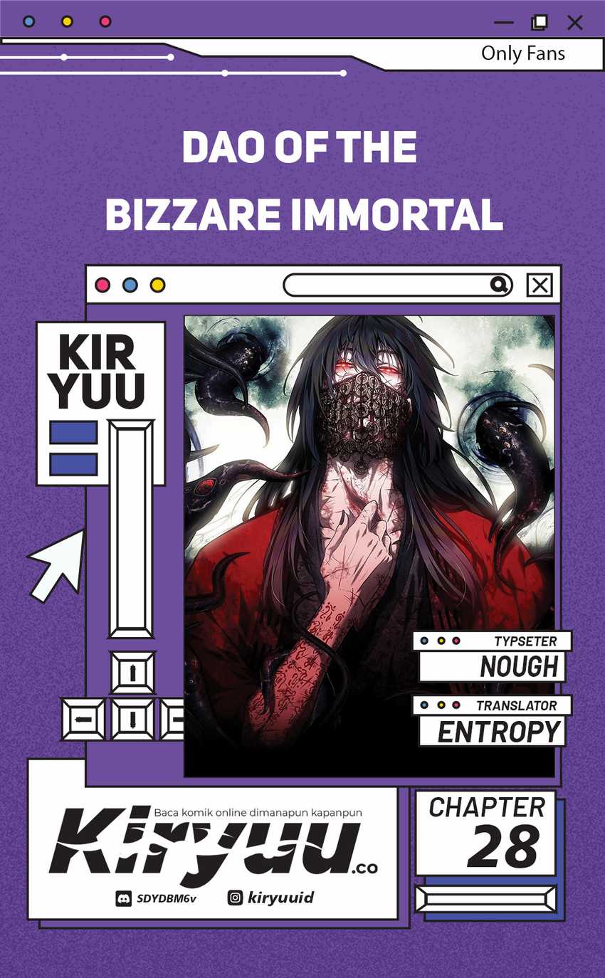 Dao of the Bizarre Immortal Chapter 28 Gambar 1