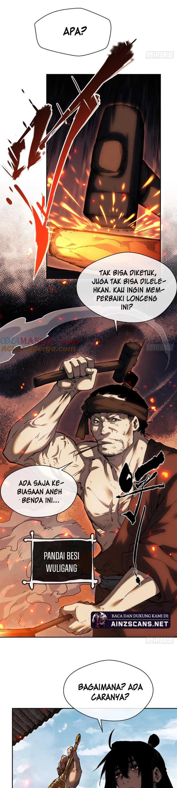 Dao of the Bizarre Immortal Chapter 32 Gambar 4