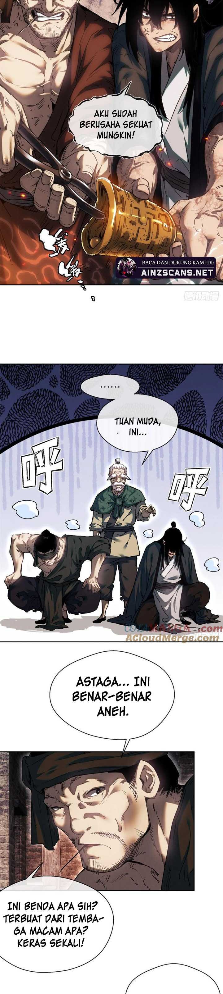 Dao of the Bizarre Immortal Chapter 32 Gambar 6