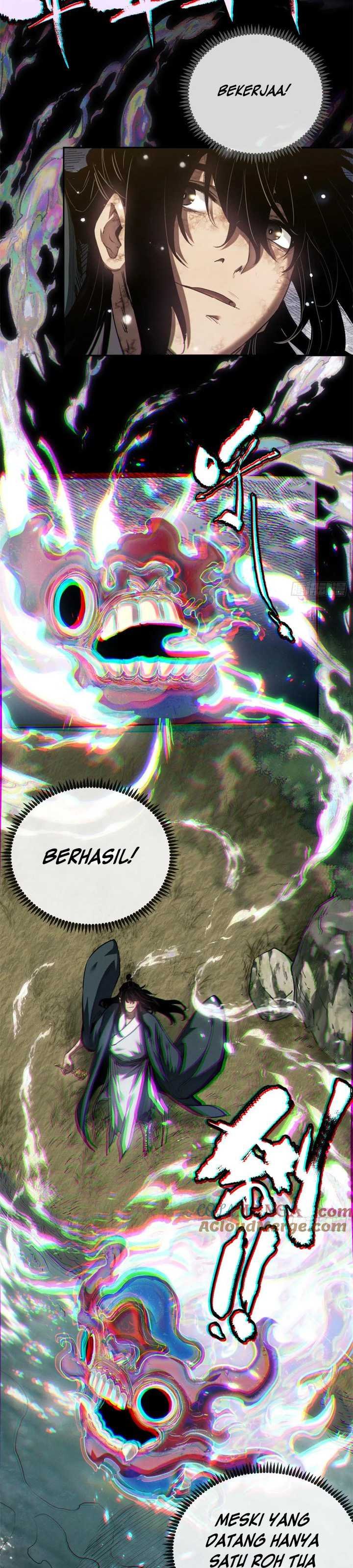 Dao of the Bizarre Immortal Chapter 32 Gambar 12