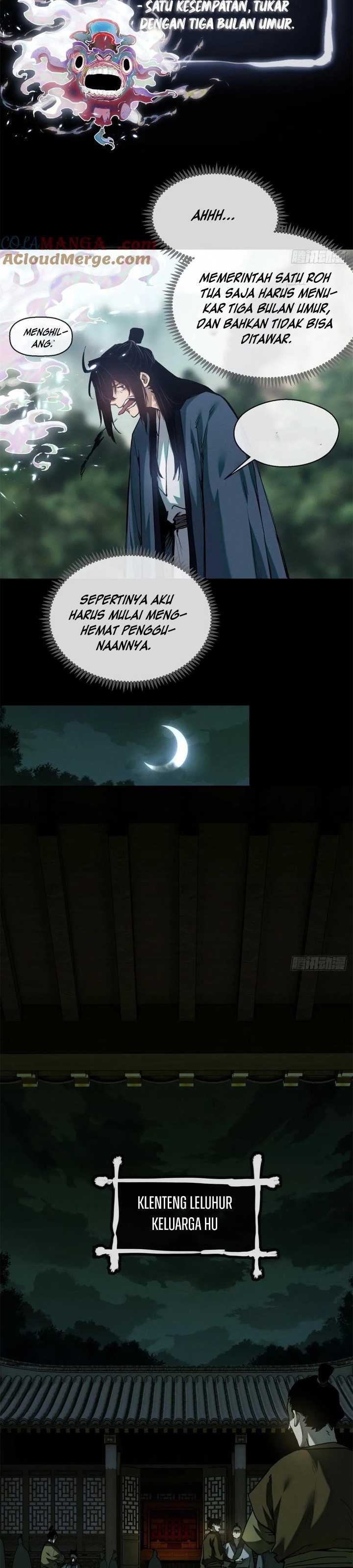 Dao of the Bizarre Immortal Chapter 32 Gambar 15