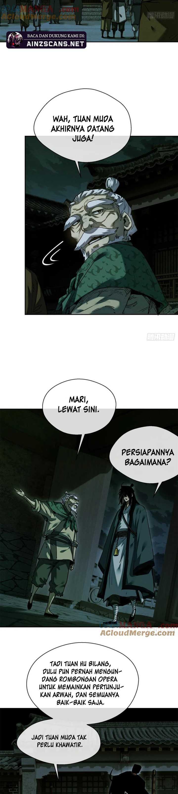 Dao of the Bizarre Immortal Chapter 32 Gambar 16