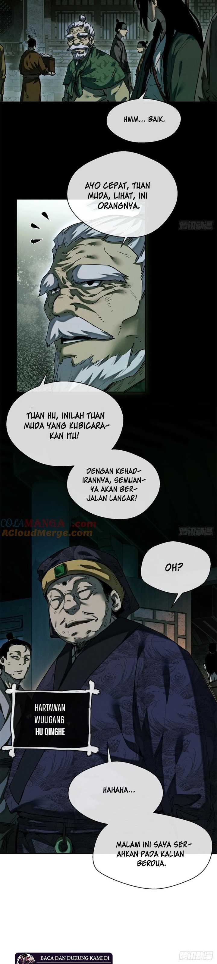 Dao of the Bizarre Immortal Chapter 32 Gambar 17