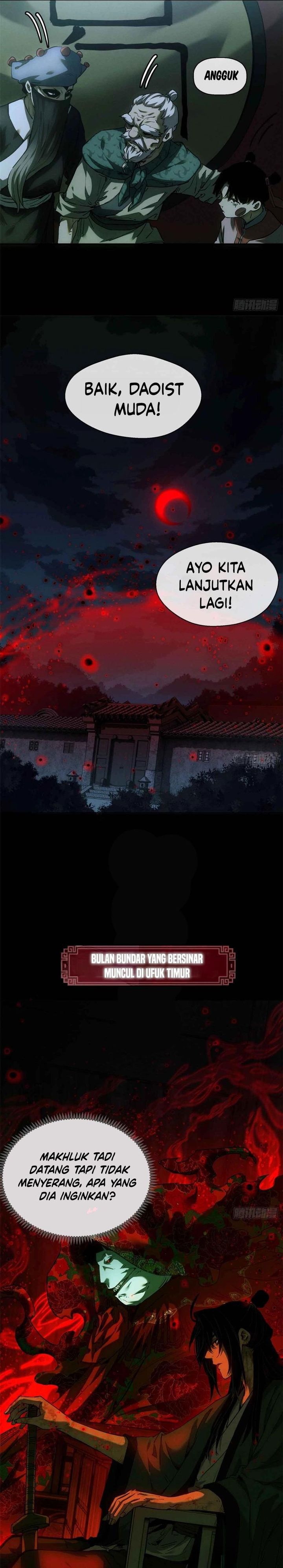 Dao of the Bizarre Immortal Chapter 34 Gambar 3