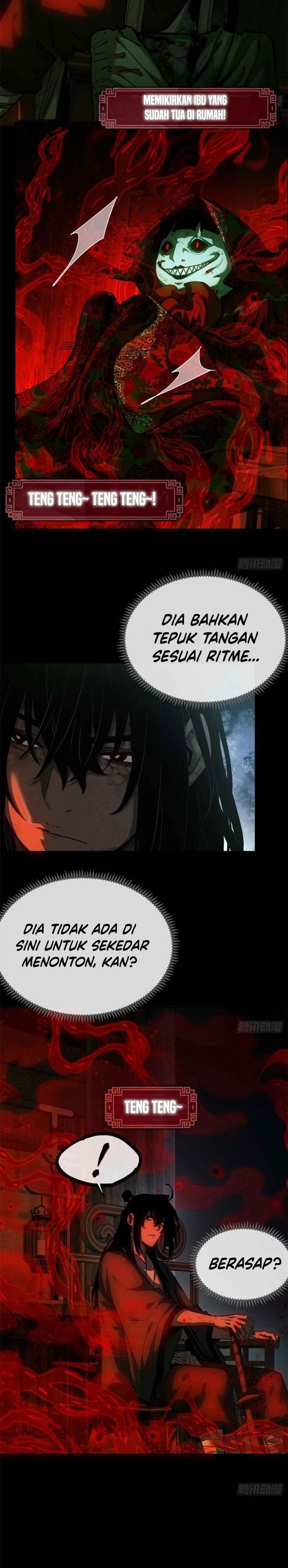 Dao of the Bizarre Immortal Chapter 34 Gambar 4