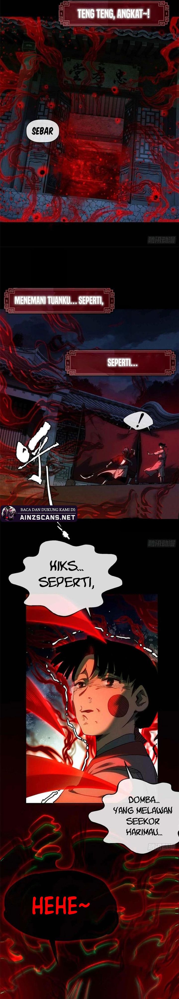 Dao of the Bizarre Immortal Chapter 34 Gambar 5