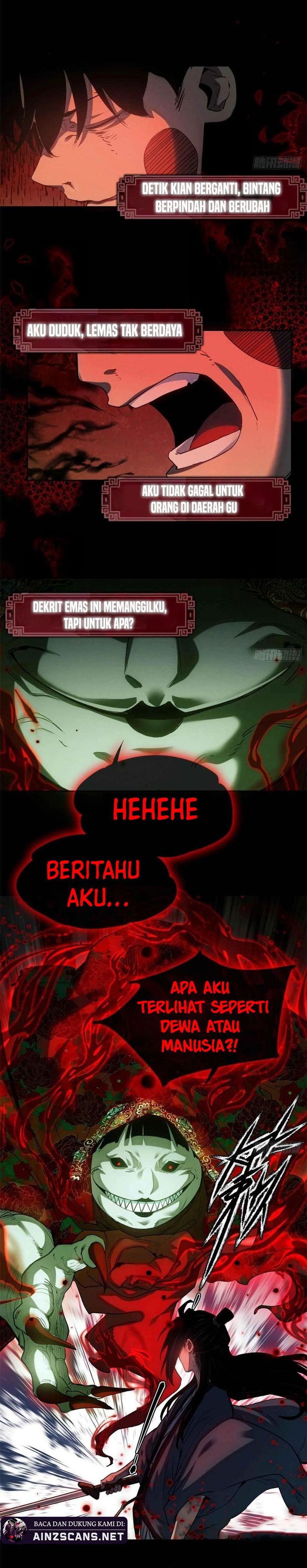 Dao of the Bizarre Immortal Chapter 34 Gambar 11