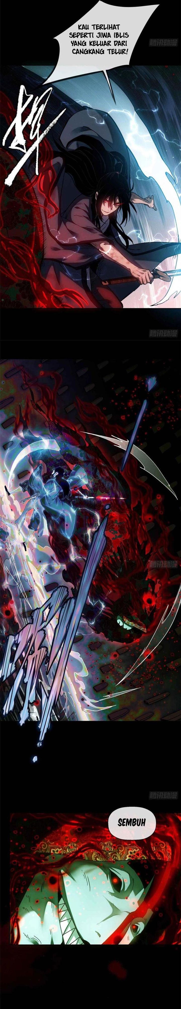 Dao of the Bizarre Immortal Chapter 34 Gambar 12