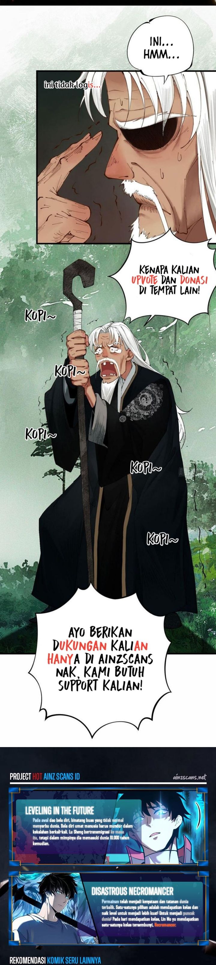 Dao of the Bizarre Immortal Chapter 34 Gambar 14