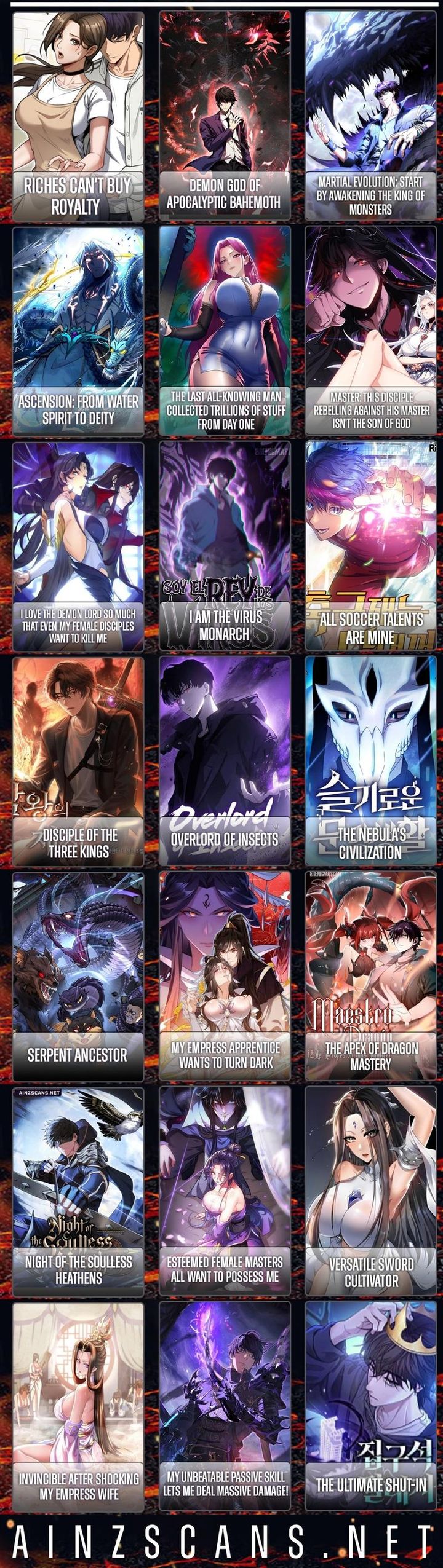 Dao of the Bizarre Immortal Chapter 34 Gambar 15