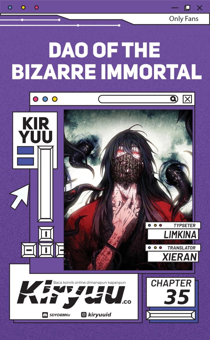 Dao of the Bizarre Immortal Chapter 35 Gambar 1