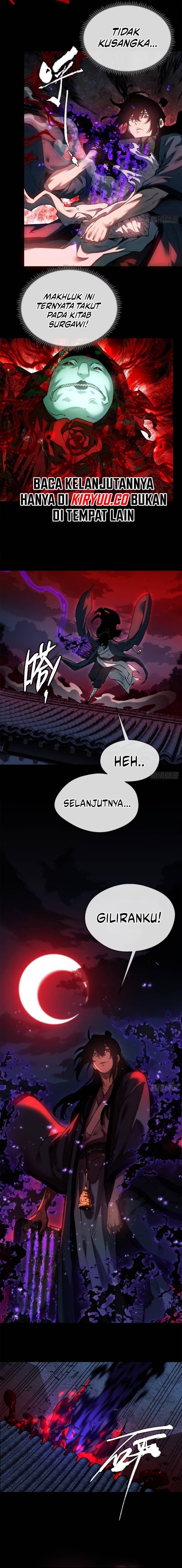 Dao of the Bizarre Immortal Chapter 35 Gambar 4