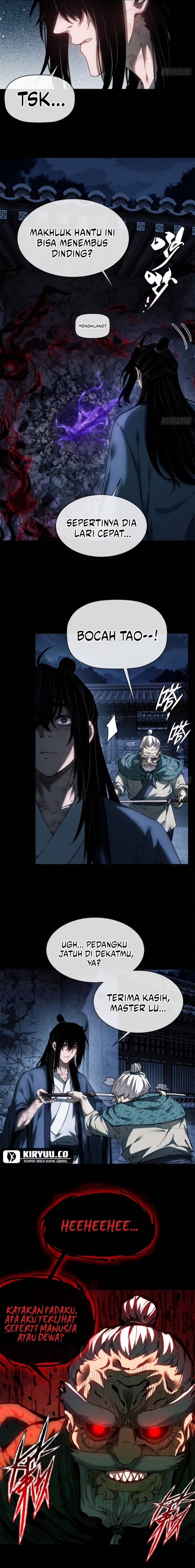 Dao of the Bizarre Immortal Chapter 35 Gambar 5