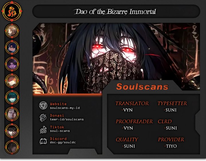 Dao of the Bizarre Immortal Chapter 36 Gambar 1
