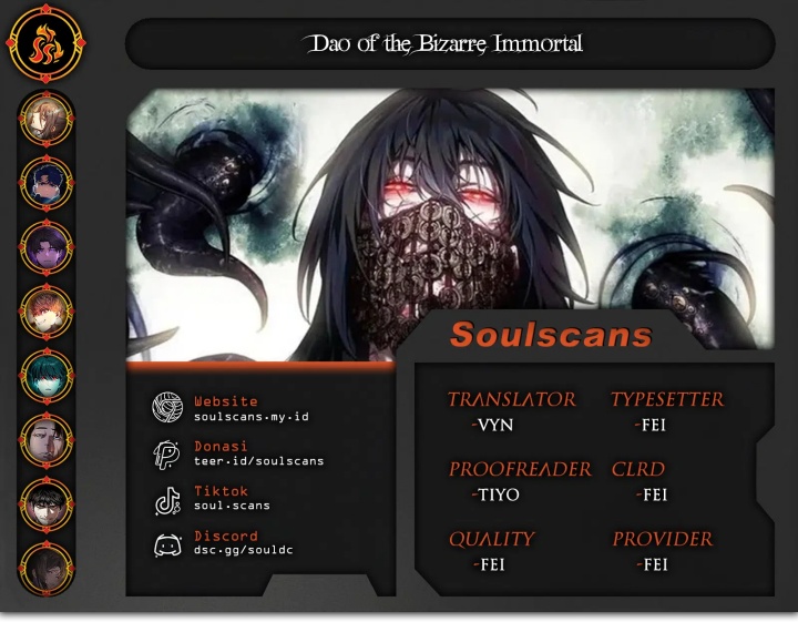 Dao of the Bizarre Immortal Chapter 39 Gambar 1