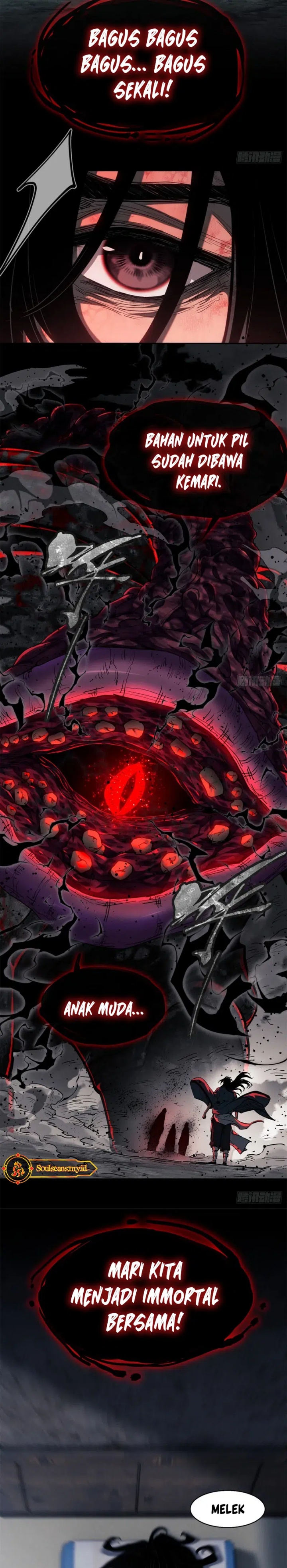 Dao of the Bizarre Immortal Chapter 39 Gambar 10