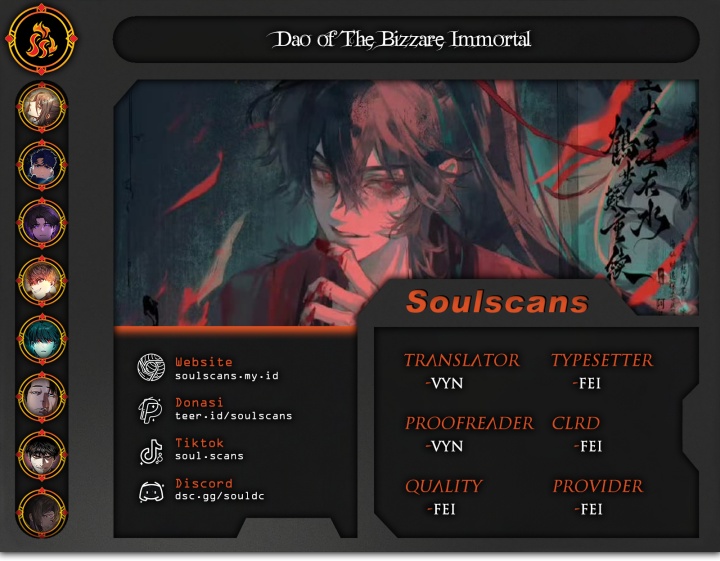 Dao of the Bizarre Immortal Chapter 42 Gambar 1
